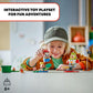 LEGO Super Mario Adventures with Interactive Mario Bowser Jr.'s Clown Car Playset