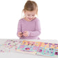 Melissa & Doug Melissa Doug Puffy Sticker Activity Book Day of Glamour - 196 Reusable -