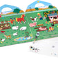 Melissa & Doug Melissa Doug Puffy Sticker - On the Farm - 52 Reusable 2 Fold-Out Scenes -