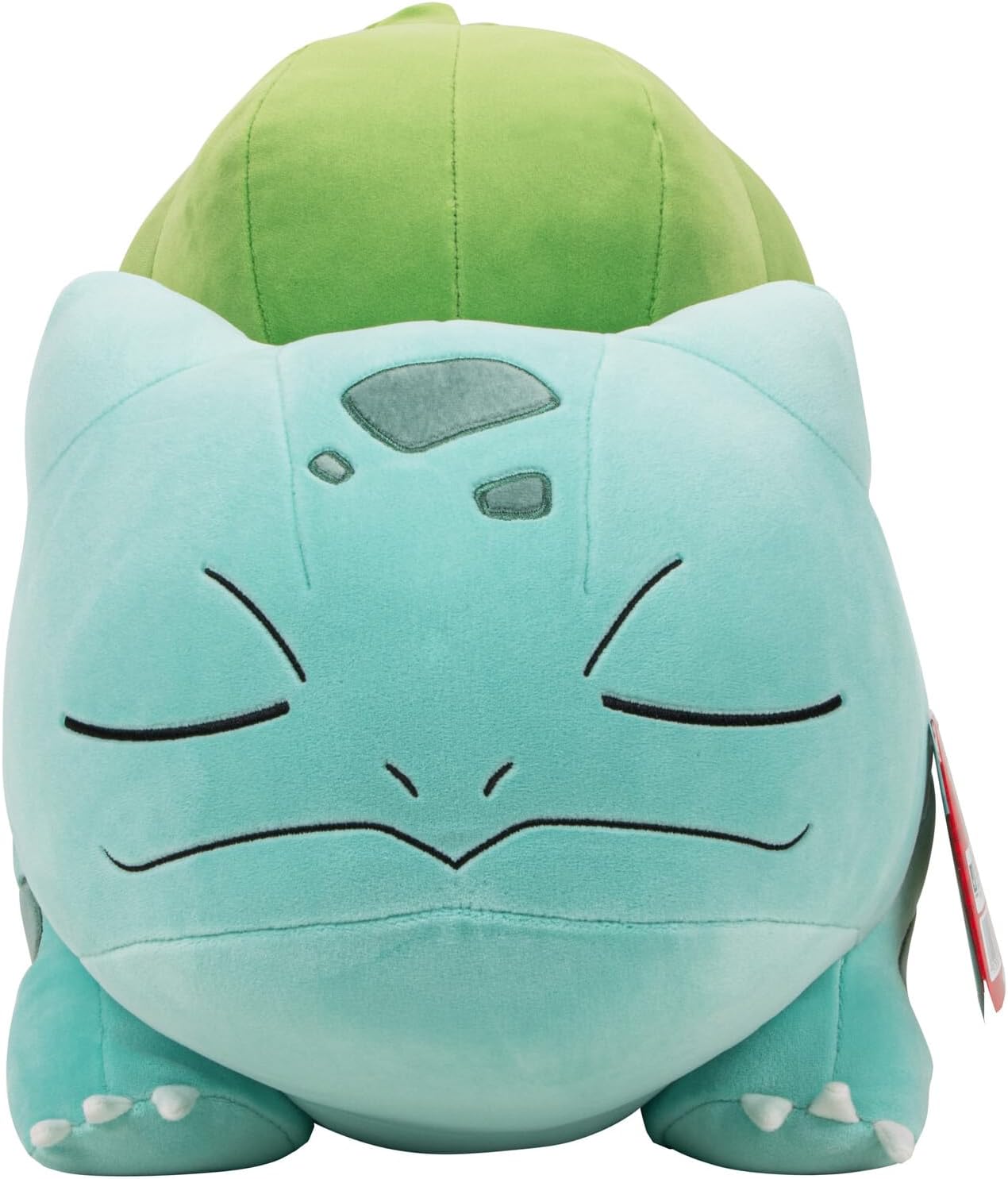 Pokemon Bulbasaur Sleeping Plush - 18-Inch Premium Plush in Sleeping Pose