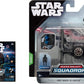 STAR WARS Micro Galaxy Squadron First Order TIE Fighter Mystery Bundle - 3-Inch Light Armor Class and Scout Class Vehicle