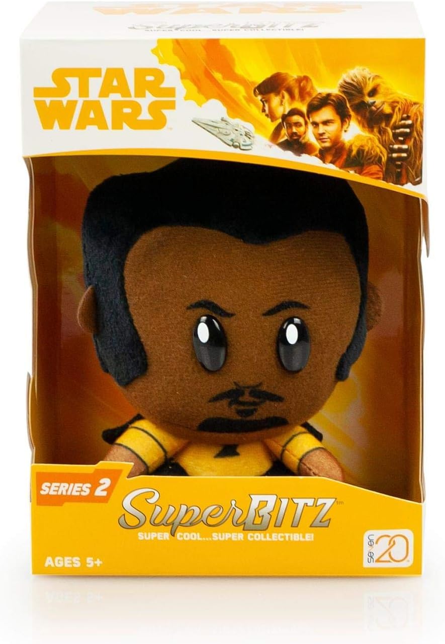 STAR WARS 4" Super Bitz Plush - Lando