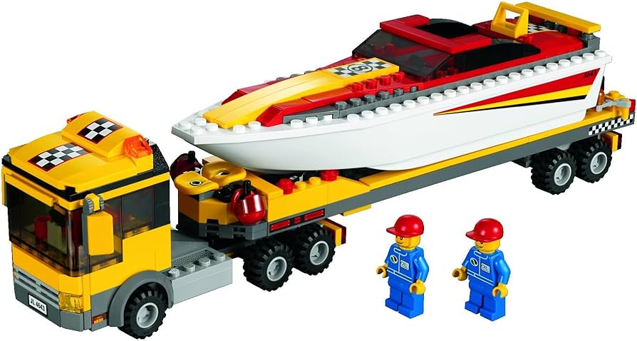 LEGO City Power Boat Transporter 4643