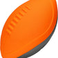 NERF Turbo Jr. Foam Football - Classic Foam Football for - Indoor Outdoor Soft Foam Ball