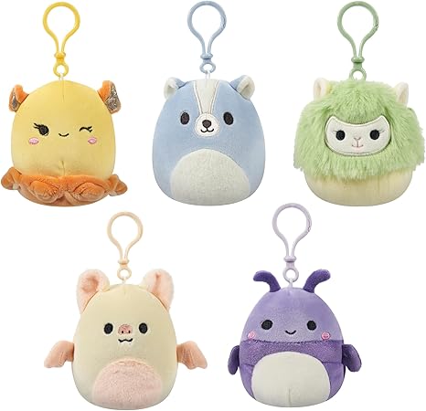 Squishmallows Original Clip-On Plush