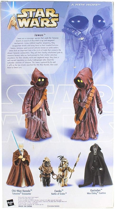 Star Wars Jawas Tatooine Scavengers 12