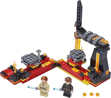 LEGO Star Wars: Anakin Skywalker vs. OBI-Wan Kenobi Building Kit (208 Pieces)