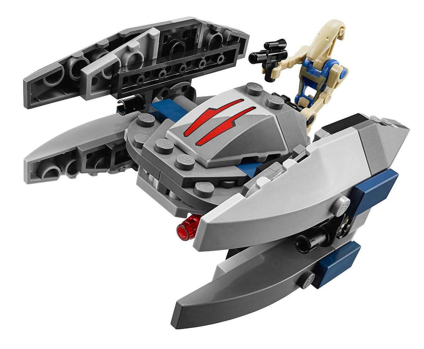 LEGO, Star Wars Microfighters Series 2 Vulture Droid