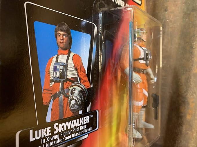 Star Wars: POTF2 Luke Skywalker Action Figure