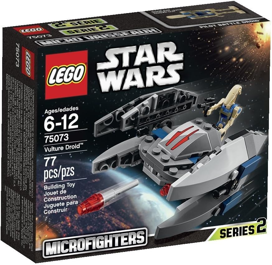 LEGO, Star Wars Microfighters Series 2 Vulture Droid