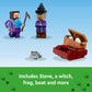 LEGO Minecraft The Pumpkin Farm - Building Toy for Age 8 - Toy for Boys Girls Gamers