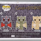 Funko Game of Thrones Funko Pop Metallic Dragon 3pc Pack