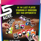 Hasbro Gaming 5 Alive Card Game