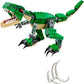 LEGO Creator 3 in 1 Mighty Dinosaur Toy Transforms from T. rex to Triceratops to