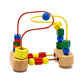 Melissa & Doug Melissa Doug First Bead Maze - Wooden Educational Toy for Floor High Chair