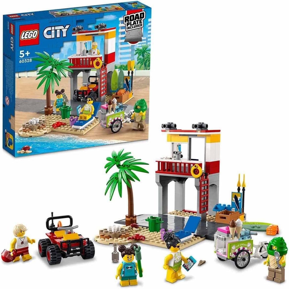 LEGO City Lifeguard Headquarters Playset