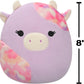 Squishmallows Original Suri Sunset Cow 3-Pack 3.5in 5in 8in - Official Jazwares Plush