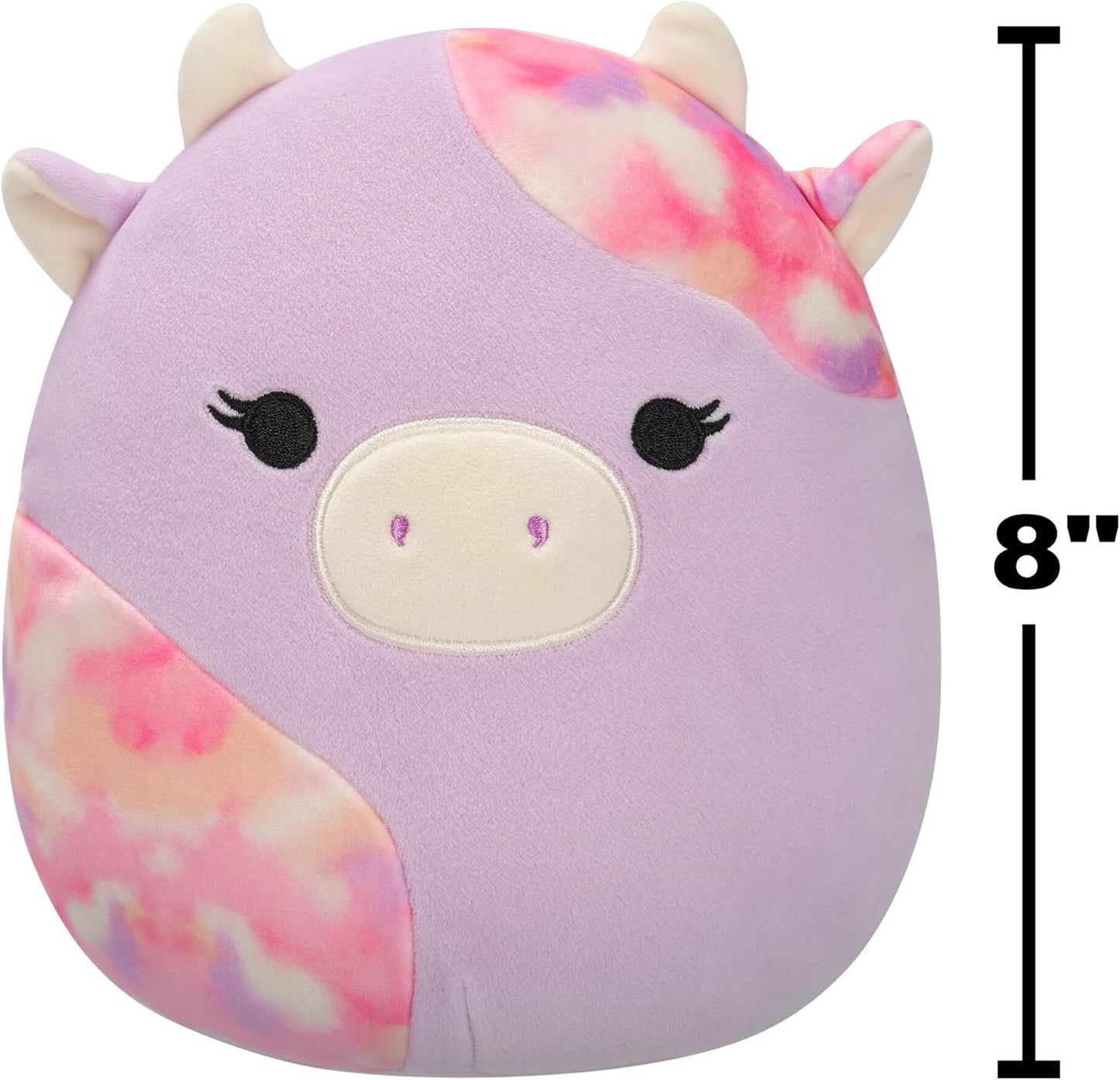 Squishmallows Original Suri Sunset Cow 3-Pack 3.5in 5in 8in - Official Jazwares Plush