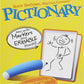 Mattel Games Mattel Pictionary Board Drawing Game for Adults Families Parties Unique