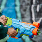 NERF Elite Junior Explorer Easy-Play Toy Foam Blaster 8 Darts for Outdoor Ages 6 Up