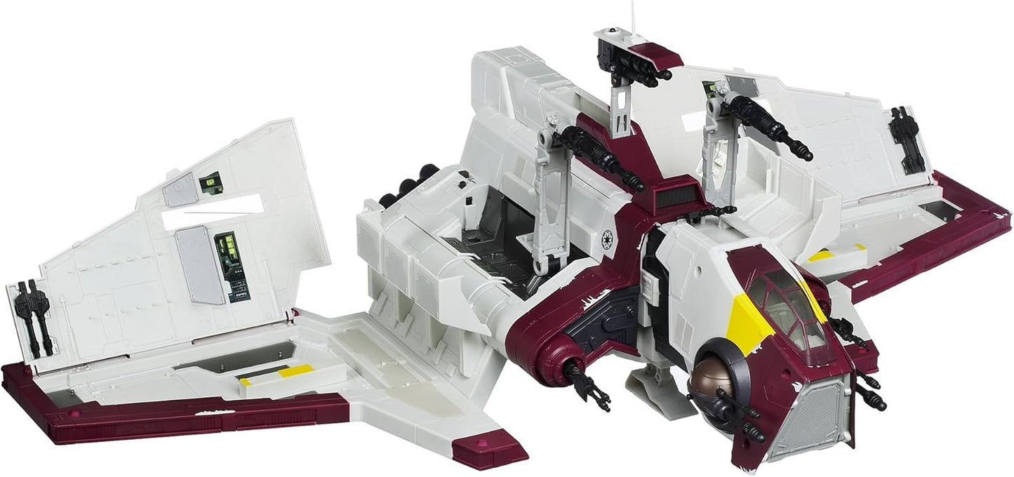 Star Wars Deluxe Republic Attack Shuttle