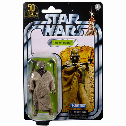 Star Wars Lucas Film 50th Anniversary Vintage Collection 3.75 Inch Basic Figure Tusken Raider