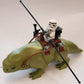 Dewback and Sandtrooper from Star Wars Theme Set Action Figure