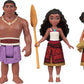 Mattel Disney Moana 2 Moana's Canoe Crew Playset