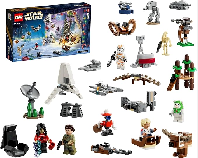 LEGO Star Wars 2023 Advent Calendar Holiday Building Set