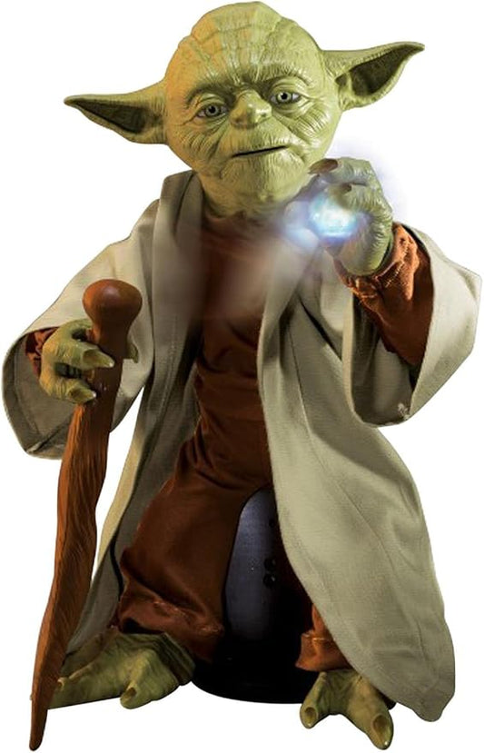 Star Wars Jedi Master Yoda Toy