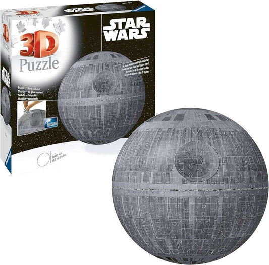 Ravensburger - 3D Puzzle Star Wars The Black Death 540 Pieces 10 Years