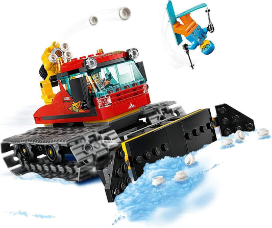 LEGO City Great Vehicles Snow Groomer Plough Set