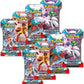 Pokemon Scarlet Violet-Paradox Rift 8 Sleeved Boosters