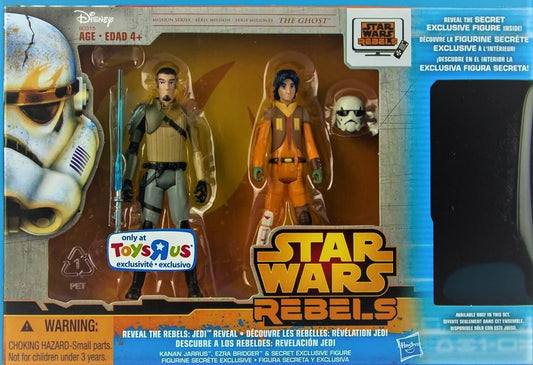 Star Wars Rebels, Exclusive Reveal the Rebels: Jedi 3.75 Inch Action Figure Set