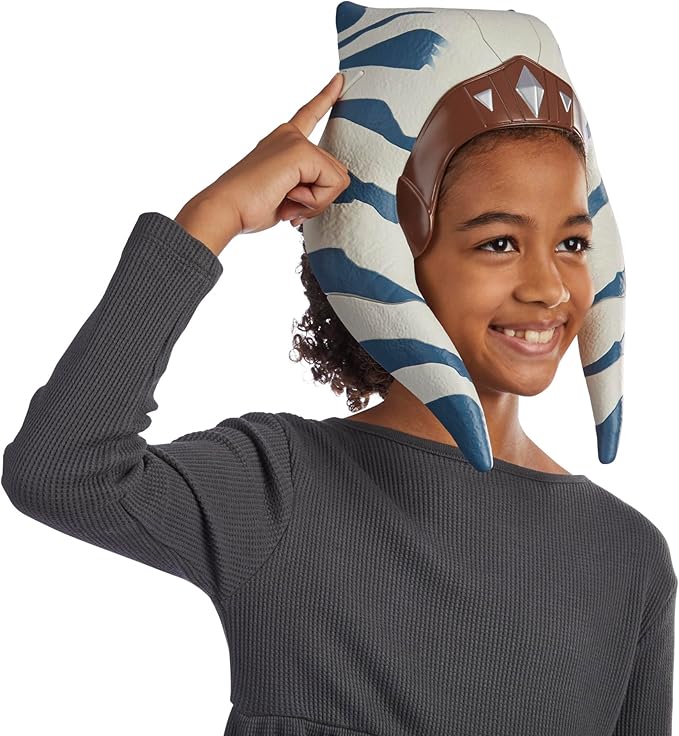 STAR WARS Ahsoka Tano Electronic Mask with Phrases & Sound Effects for Kids