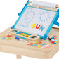 Melissa & Doug Melissa Doug Deluxe Double-Sided Tabletop Easel Arts Crafts 42 Pieces 17.5