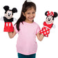 Melissa & Doug Melissa Doug Disney Mickey Mouse Friends Soft Cuddly Hand Puppets