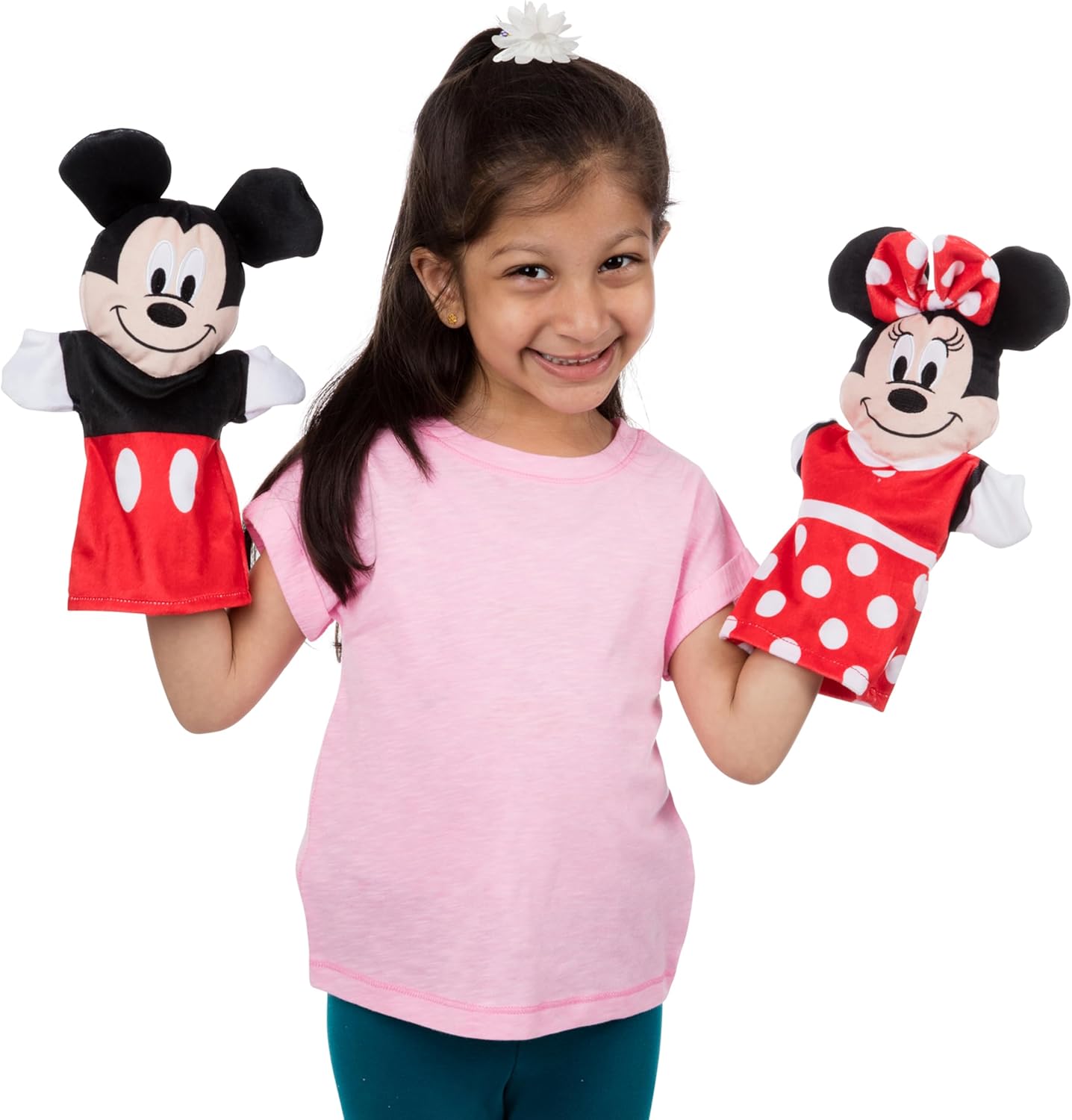 Melissa & Doug Melissa Doug Disney Mickey Mouse Friends Soft Cuddly Hand Puppets