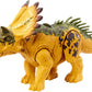 Mattel Jurassic World Wild Roar Dinosaur Toy with Sound Attack Move Regaliceratops