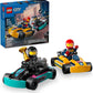 LEGO City Go-Karts and Race Drivers Toy Playset