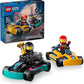 LEGO City Go-Karts and Race Drivers Toy Playset