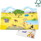 Melissa & Doug Melissa Doug Puffy Sticker Safari - 42 Reusable - FSC Certified