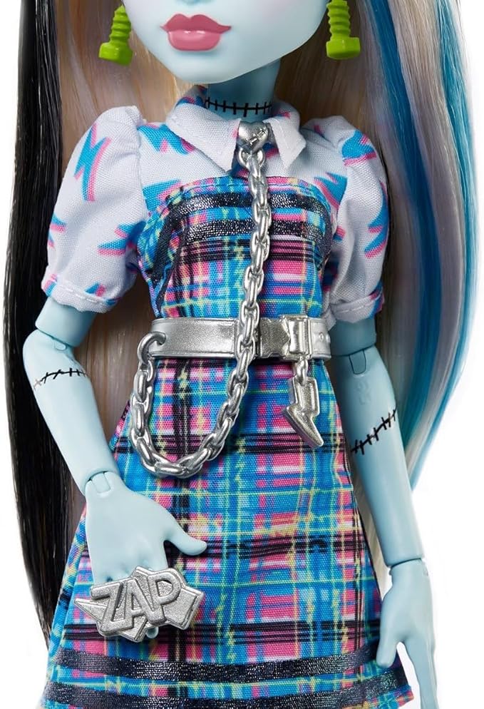 Monster High Frankie's Pink Day Out Doll