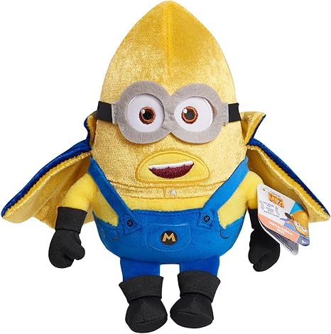 Just Play Illumination Minions Despicable Me 4 Squooshy Plush Mega Gus