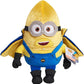 Just Play Illumination Minions Despicable Me 4 Squooshy Plush