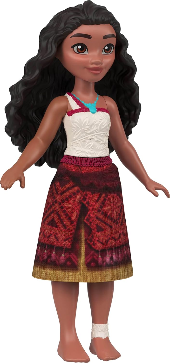 Mattel Disney Moana 2 Moana's Canoe Crew Playset
