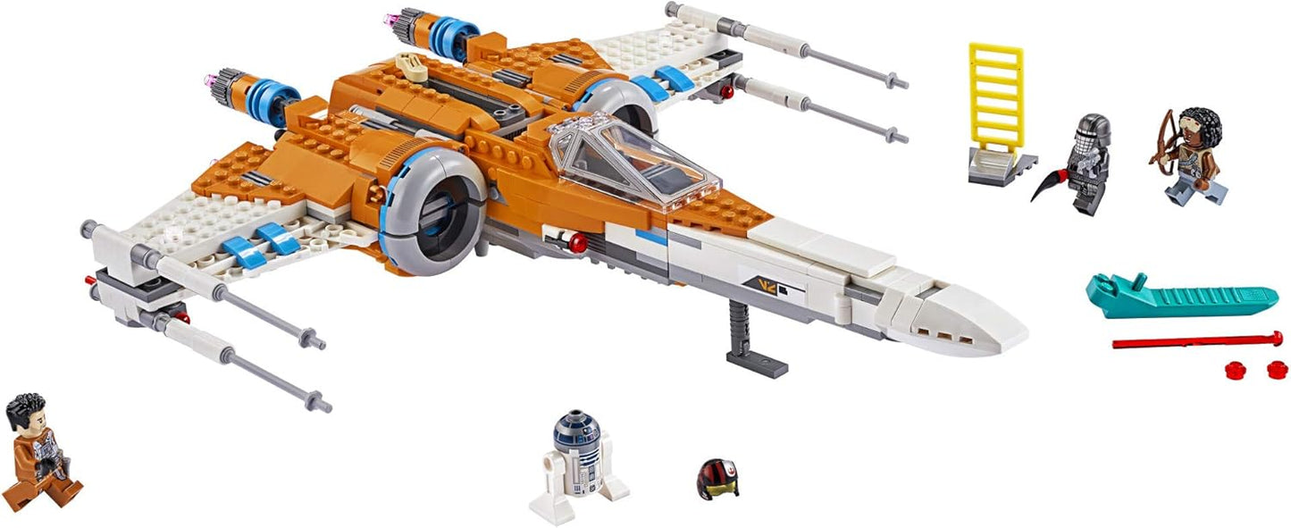 LEGO Star Wars Poe Dameron's X-Wing Fighter 75273 Building Kit