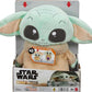 Mattel ?Star Wars Jumping Grogu Plush Toy with Jumping Action and Sounds