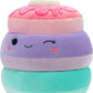 Squishmallows Original 14-Inch Peony Unicorn Pancakes with Whipped Cream - Official Jazwares Large Plush