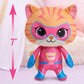 Just Play Disney Junior SuperKitties 7-inch Small Plush